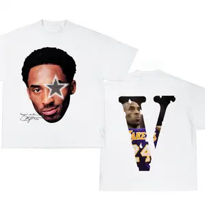 KB24 x Vlone Graphic T-Shirt, Ideal Gift for Sports Fans