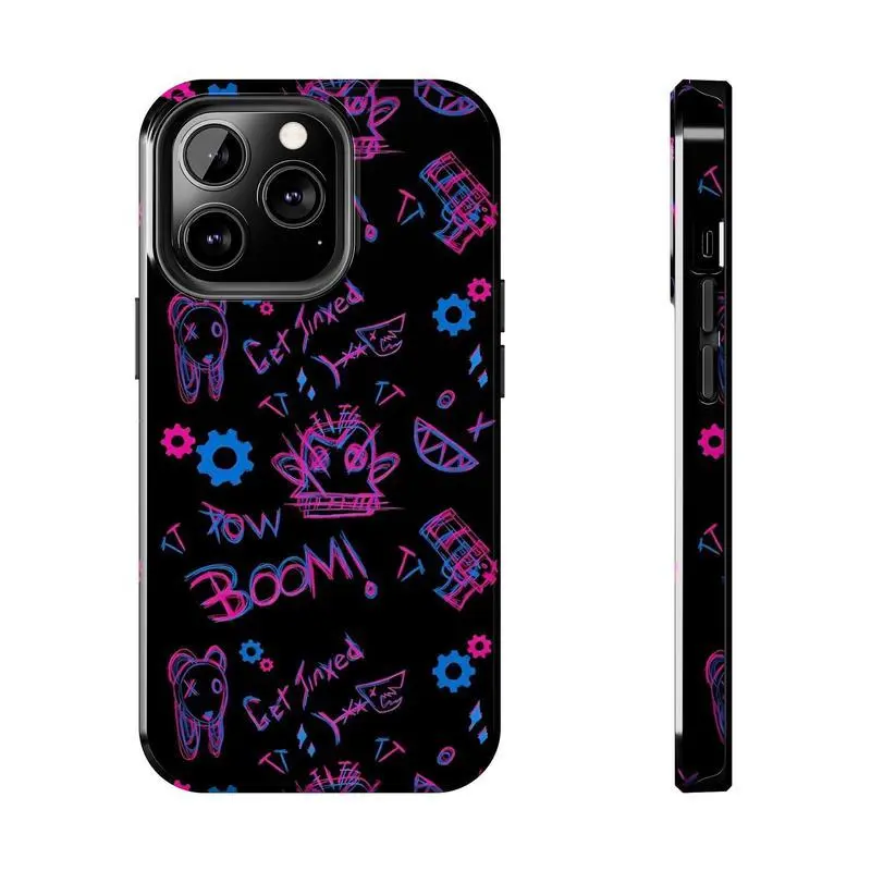 CASETiFY Jinx Graffiti Case / iPhone15用 Jinx graffiti case - TikTok Shop