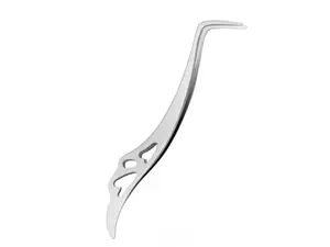 Cluster Eyelash Tweezers 40° Angle