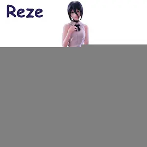 13cm/5.12in Chainsaw Man Anime Figure Reze Noodle Stopper Figure Demon Reze Action Figure PVC Adult Collection Model Doll Toys