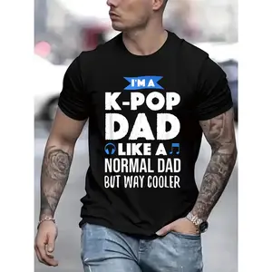 Men Casual Short Sleeve Tee 1 Pcs 100% Heavy Cotton - Comfortable Crew Neck, Soft Adorable Tees Tops