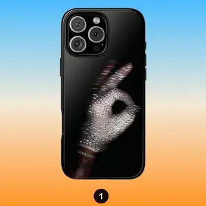 Drake Album Phone Case Iceman Rap Music Compatible with iPhone 11, 12, 13, 14, 15, 16, 17 & Samsung