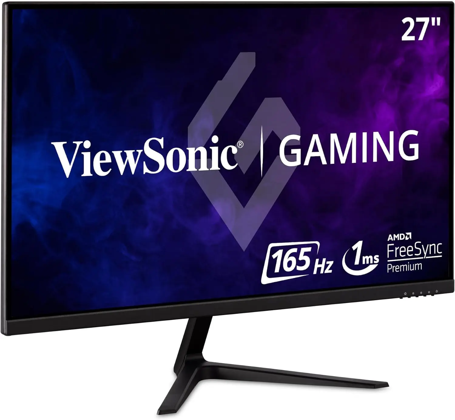 Viewsonic VX2718-P-MHD 27 Inch 1080P Gaming Monitor, 180Hz and 1Ms for Smooth Gameplay, Freesync and Eye Care Technology for Comfortable Viewing, HDMI, and Displayport Inputs ViewSonic