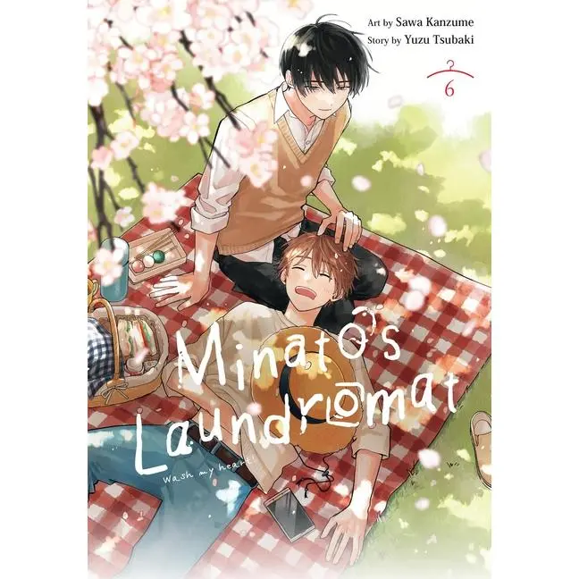 Minato's Laundromat, Vol. 6: Volume 6 -- Yuzu Tsubaki - Paperback