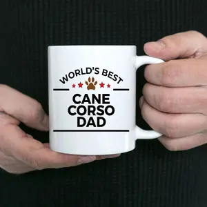Cane Corso Dog Dad Mug