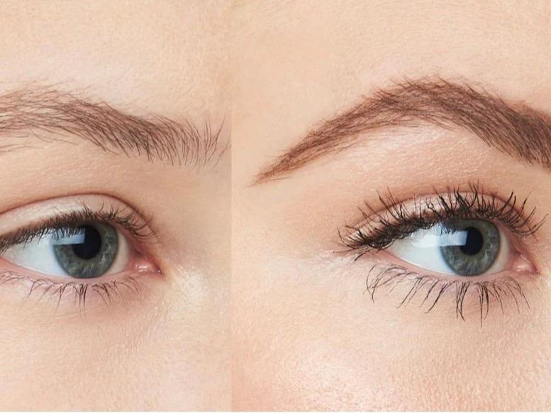 Prosa 4 en 1 Eyelash Mascaras with Waterproof Formula, and Eyeliners, Super Volume, Long Lasting Makeup Silicone Cosmetic Smooth Easy Application