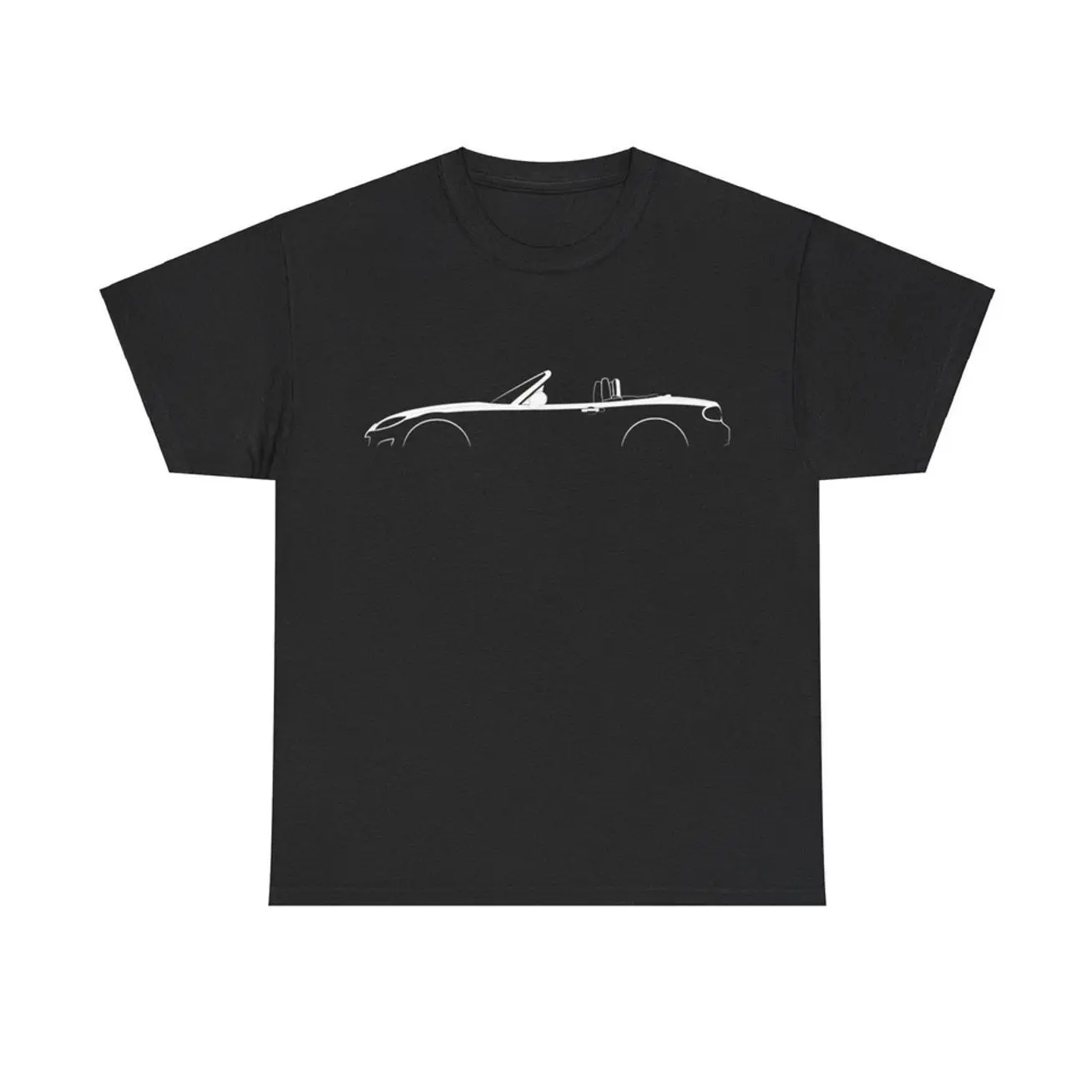 Mazda MX-5 Miata NC Silhouette Car T-shirt Sweatshirt Hoodie, Car Enthusiast and Fans Gift