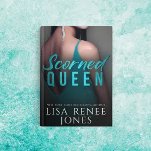 Scorned Queen Signed Paperback Lisa Renee Jones Wall Street Empire Dark Romance New York Times Bestselling Author