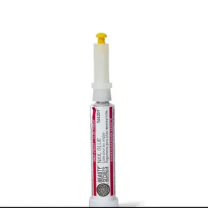 Beauty Secrets Nail Glue - Long Lasting 1ML for Artificial Nails, Gentle Formula, Dries Quickly, Suitable for Daily Use