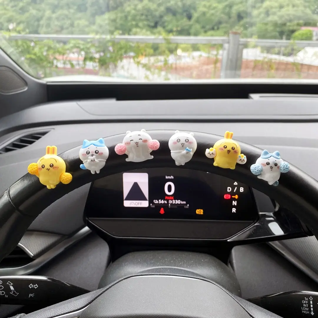 Chiikawa Hachiware cute car ornament accessories