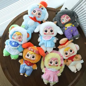 Samuel Elf Plush Blind Box Toy, Cute Kawaii Stuffed Animal, 6+1 Styles, Soft Fluffy Gift (1 Box)