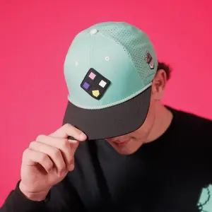 Mint Gamer Hat