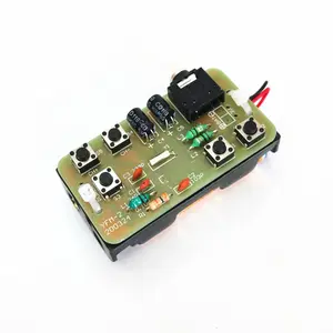 DIY Radio Kit, Icstation FM Radio Kit 76MHZ-108MHZ Transistor Radio Soldering Project Radio Module DIY Kits Electronic Solder Practice Kit for Back to School STEM Labs Physics Science Educational