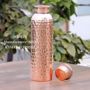 Copper Leak-Proof Water Bottle