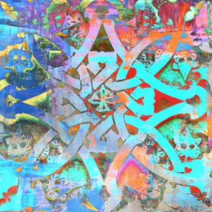 Peel and Stick Wallpaper - Moroccan Knot / Asilah
