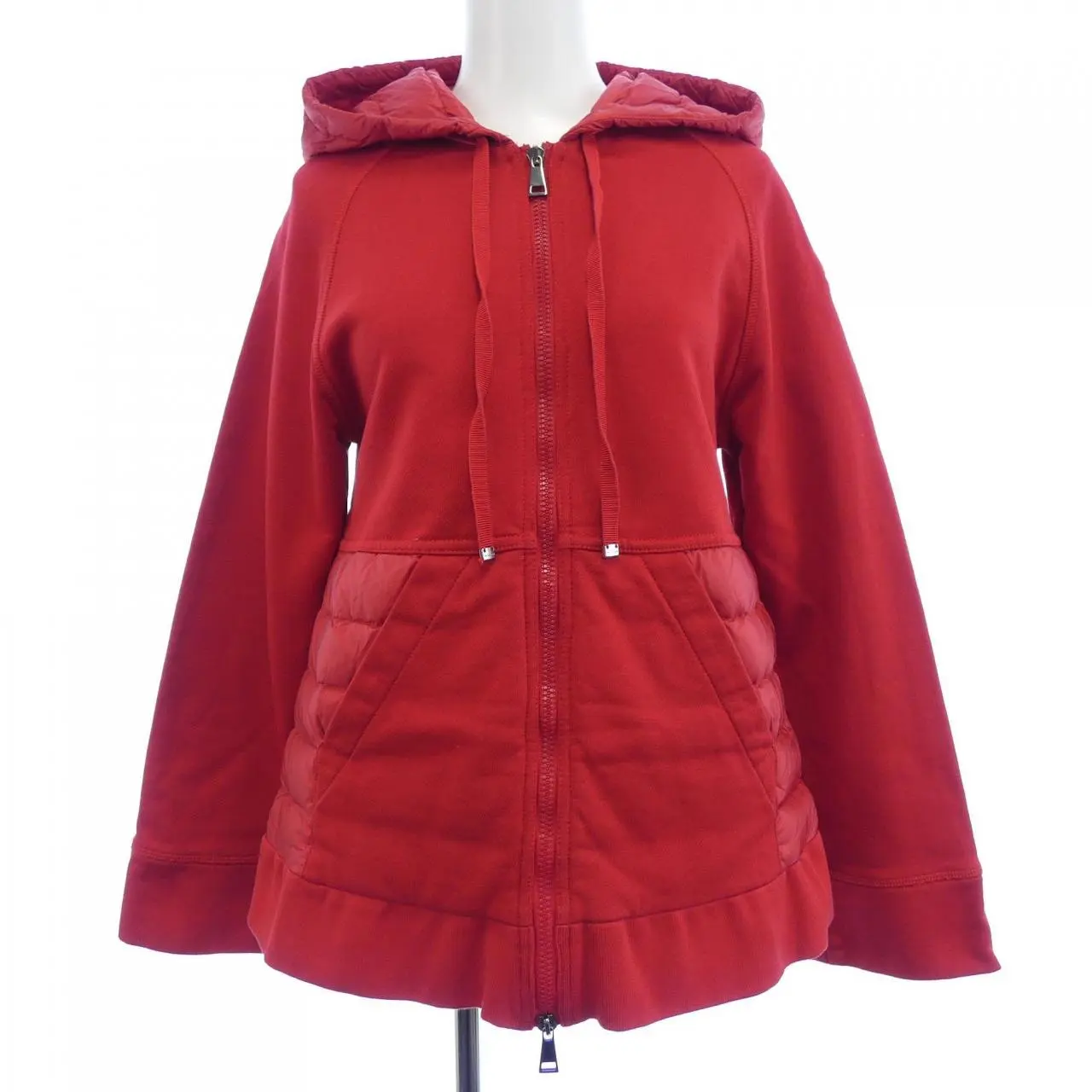 Pre-owned MONCLER Nylon Small Leather Goods Down Jacket