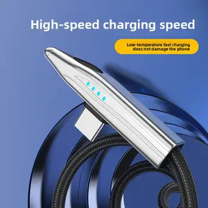 High-end 100W Super Fast Charging Cable for Huawei Samsung Xiaomi Honor USB-Type-C Data Cable Low-temperature Safe Charging