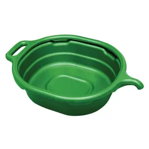 Lisle  4.5 gal Oval Drain Pan, Green