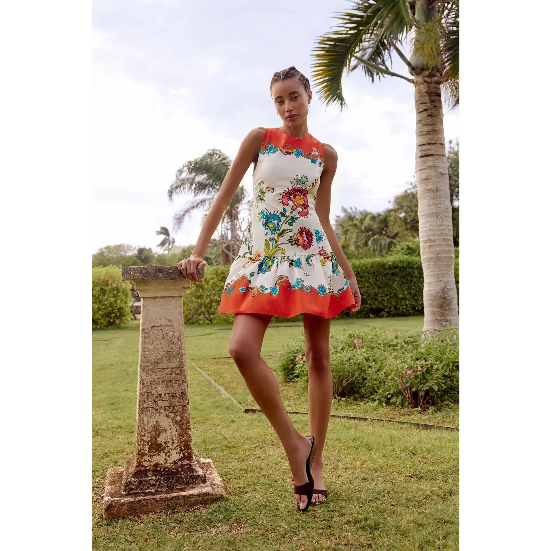 Marie Oliver Marilyn Dress in Cartagena