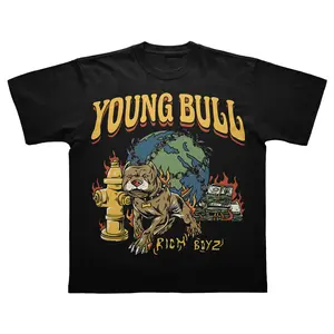 Young Bull T Shirt - 100% Cotton - True to size