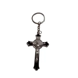 Crucifix Keychain for Christian or Catholic Religious - Perfect for Carrying Your Faith with You