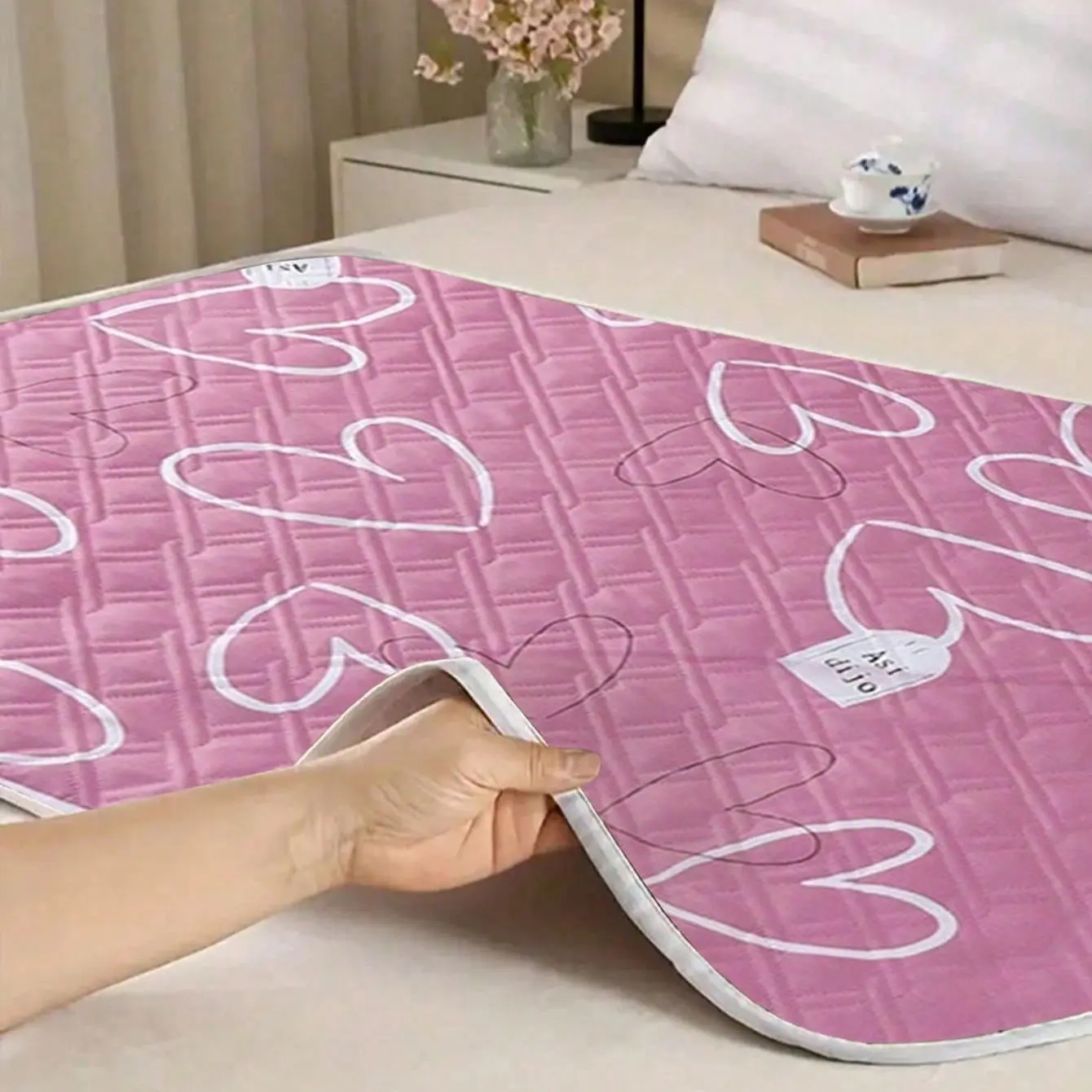 Reusable Underpads for Adults And Pets, Absorbent And Leak-Proof, Washable Pee Pads, Reusable Puppy Pads, Suitable for Menstruation And Home Use, Versatile Usage, Multiple Sizes, Available in Various Sizes And Colors