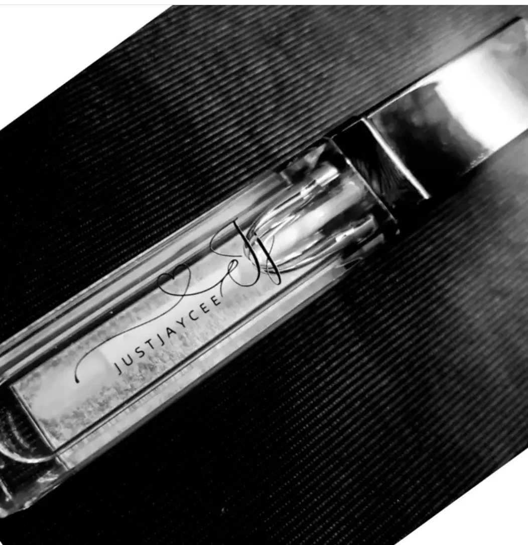 Justjaycee  Crystal Clear Lip Oil, Lipgloss. Lip moisturizer. LED Light and Mirror. Lipstick Makeup Lip Care Cosmetic