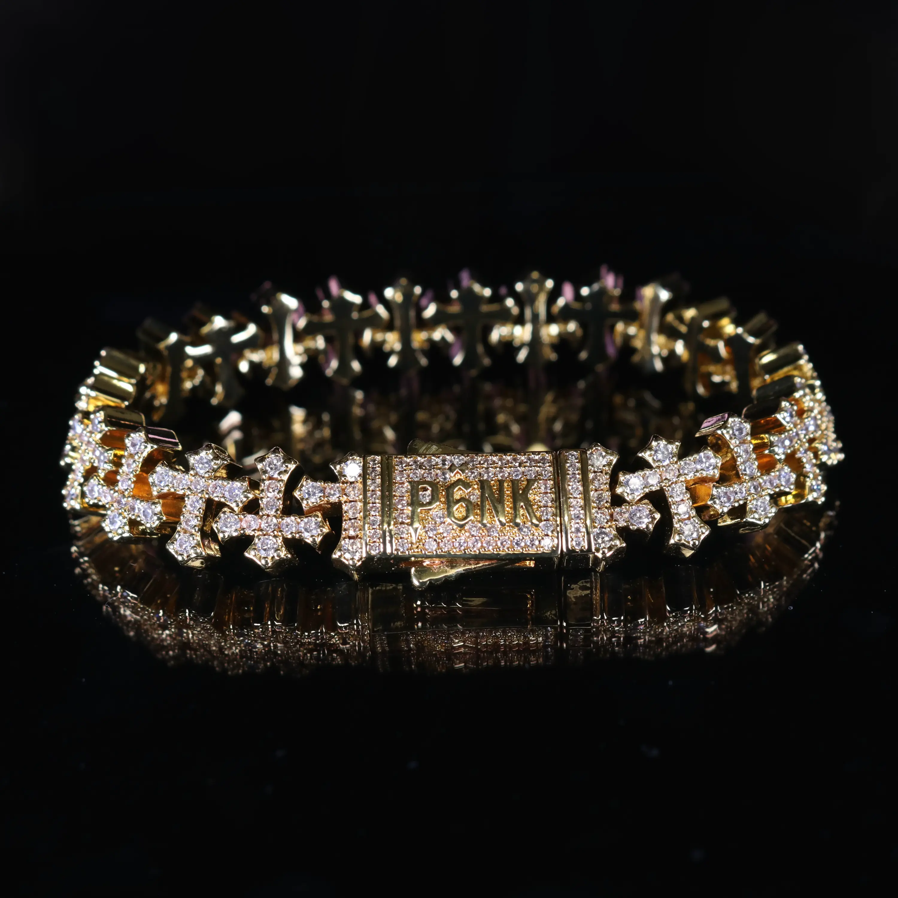 P6NK Divine Bracelet - Silver, Gold P6NK Divine Bracelet - Silver, Gold