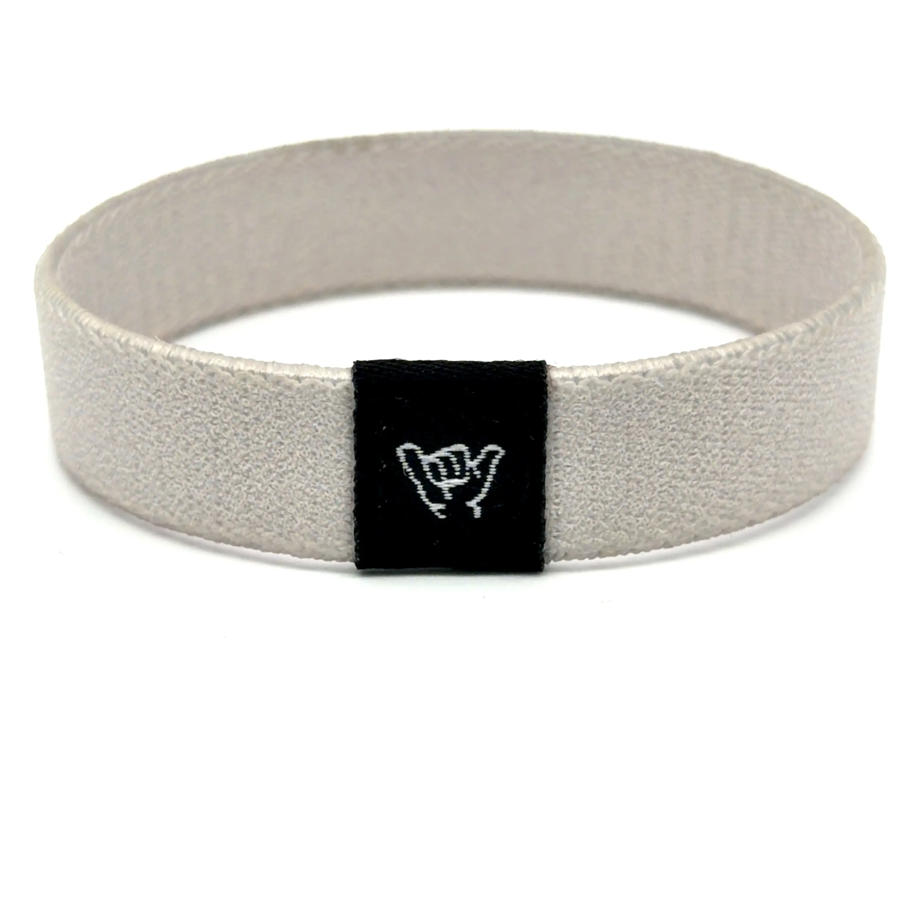 Touch of Grey Wristband Bracelet