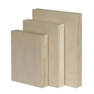 Trekell Raw Baltic Birch Panel - 1 3/4" Gallery Profile Wooden Canvas for Painting