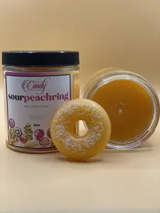 8oz Sour Peach Ring Candle