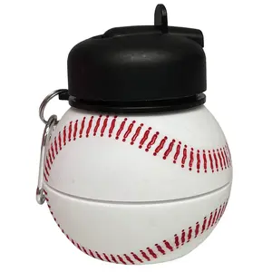 Collapsible Baseball Water Bottle