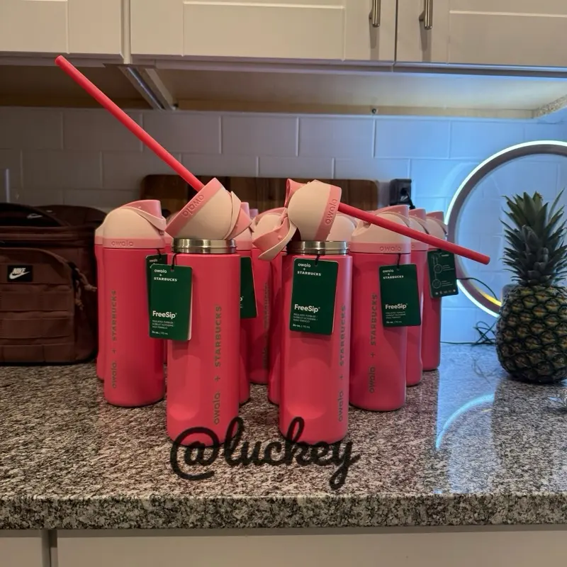 Owala x Starbucks Limited Edition Drinkware Water Bottle