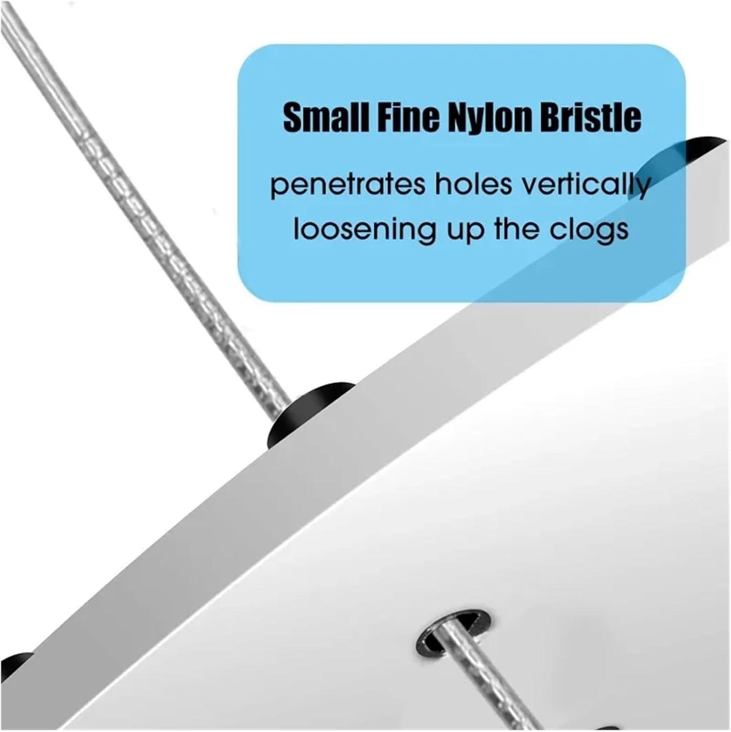 1 box contains 10 pieces Stainless Steel Cleaning Needles Welding Torch Tip Nozzle Cleaner for Carburetor Maintenance