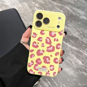 Leopard Print Phone Case, Wild Style, for compatible with iPhone 17/17pro/17promax/17Air/iphone16/16pro/16plus/16promax/15/15promax/15pro/11/12/13/14promax/12mini/13mini/11pro/11promax/12pro/12promax/13pro/13promax/14pro/14promax, Trendy Gift, Bold Design