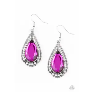 Superstar Stardom - Pink Earrings