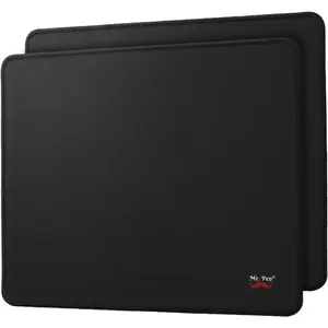 2 Pack Mouse Pads, 12.5"x10.5", for Gaming and Laptop Use