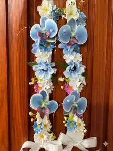 Handmade Flower Lei Graduation Sash –  Ribbon Stole Gift