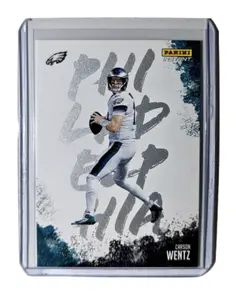Carson Wentz 2020 Panini NFL Instant My City #2 Football Card 1 of 1275