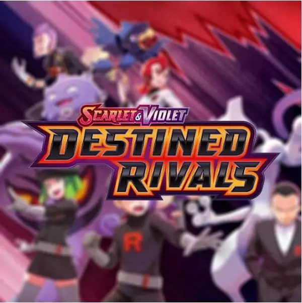 Pokemon TCG : Destined Rivals .
