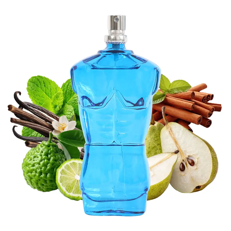Man Ultra Eau De Parfum for Men, 3.4 fl oz (100 ml) by Marxzelle – Fresh Citrus, Aromatic Lavender, Warm Cinnamon & Vanilla Fragranceby Marxzelle