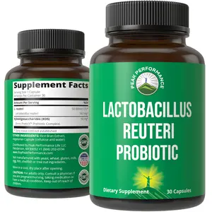Lactobacillus Reuteri 50 Billion CFU Probiotics with Clinically Studied PreticX XOS Prebiotic. L Reuteri Probiotic Capsules Supplement for Gut Health and Digestive Support. For Both Women & Men
