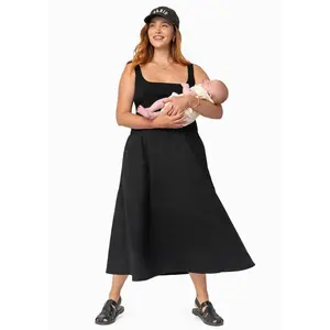 Illusion Dress - Black