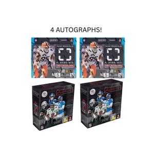 #285 2025 Football Team Break 4 BOX 2x 2025 PHOTOGENIC HOBBY! + 2x Topps Signature MEGAS! - 4 AUTOGRAPHS!