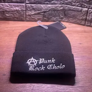 Punk Rock Cholo Beanie