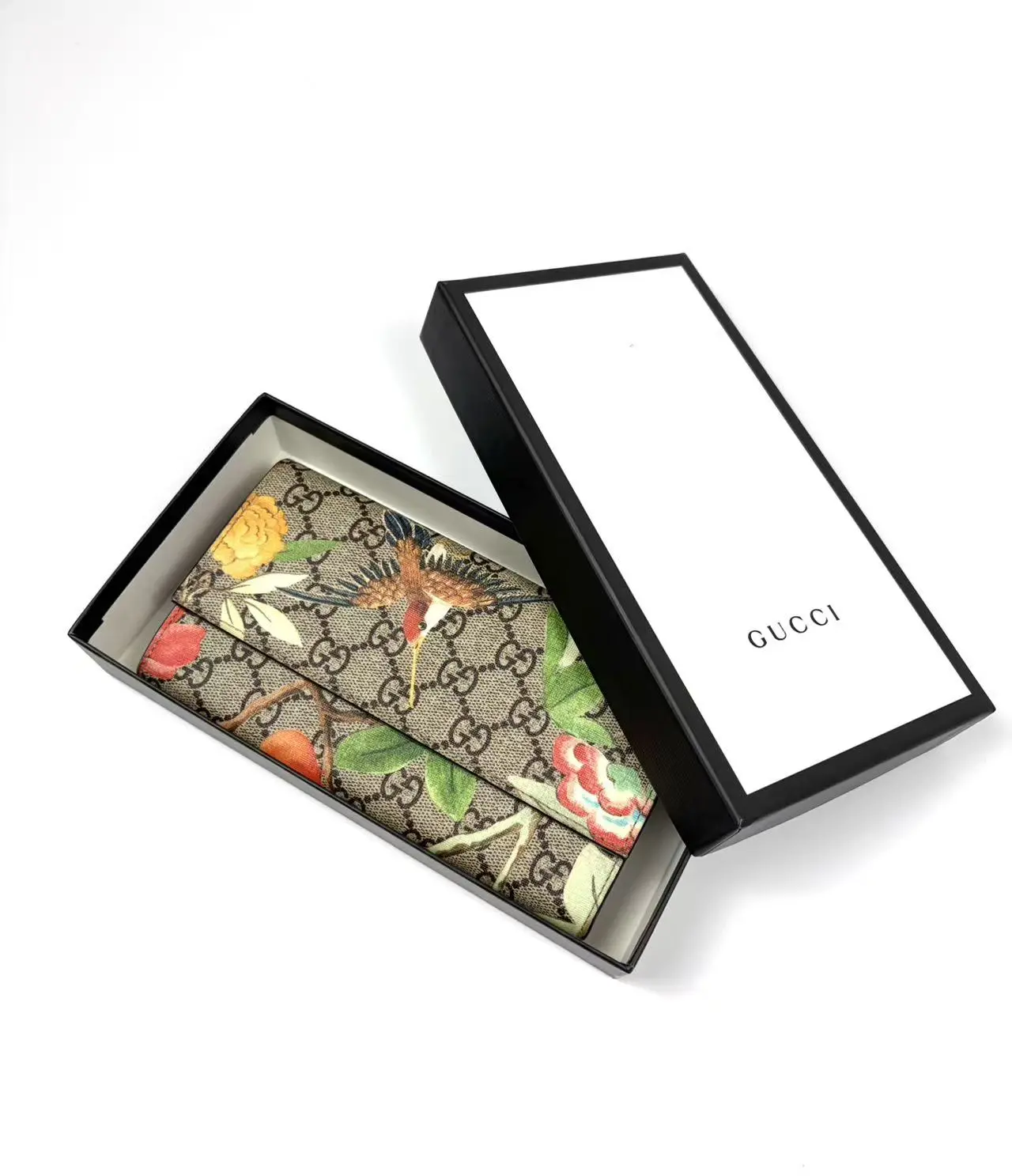 Pre-owned GUCCI canvas Clutches & Wristlets Clutch Bag, Pre Loved Designer Wristlet for Women