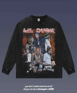 LIL DURK 1.2 - Vintage Hoodie, Sweatshirt