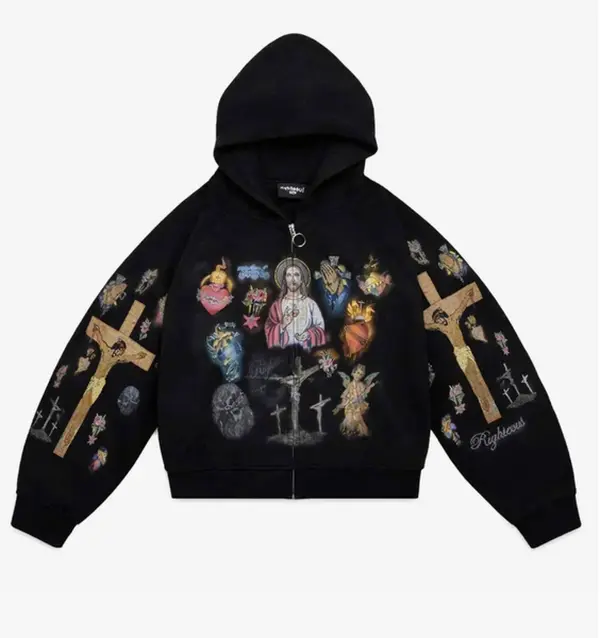 we are righteous zip hoodie サイズL We Are Righteous 