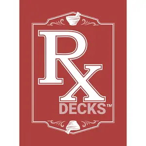 RxDecks — Cardiovascular (Red)