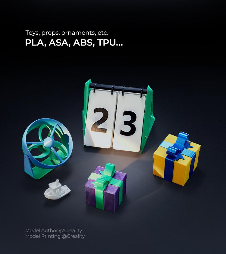 Creality K1C 3D Printer - Advanced Core XY, up to 600mm/s - High-Speed Printing with Clog-free Extruder Kit and AI Camera